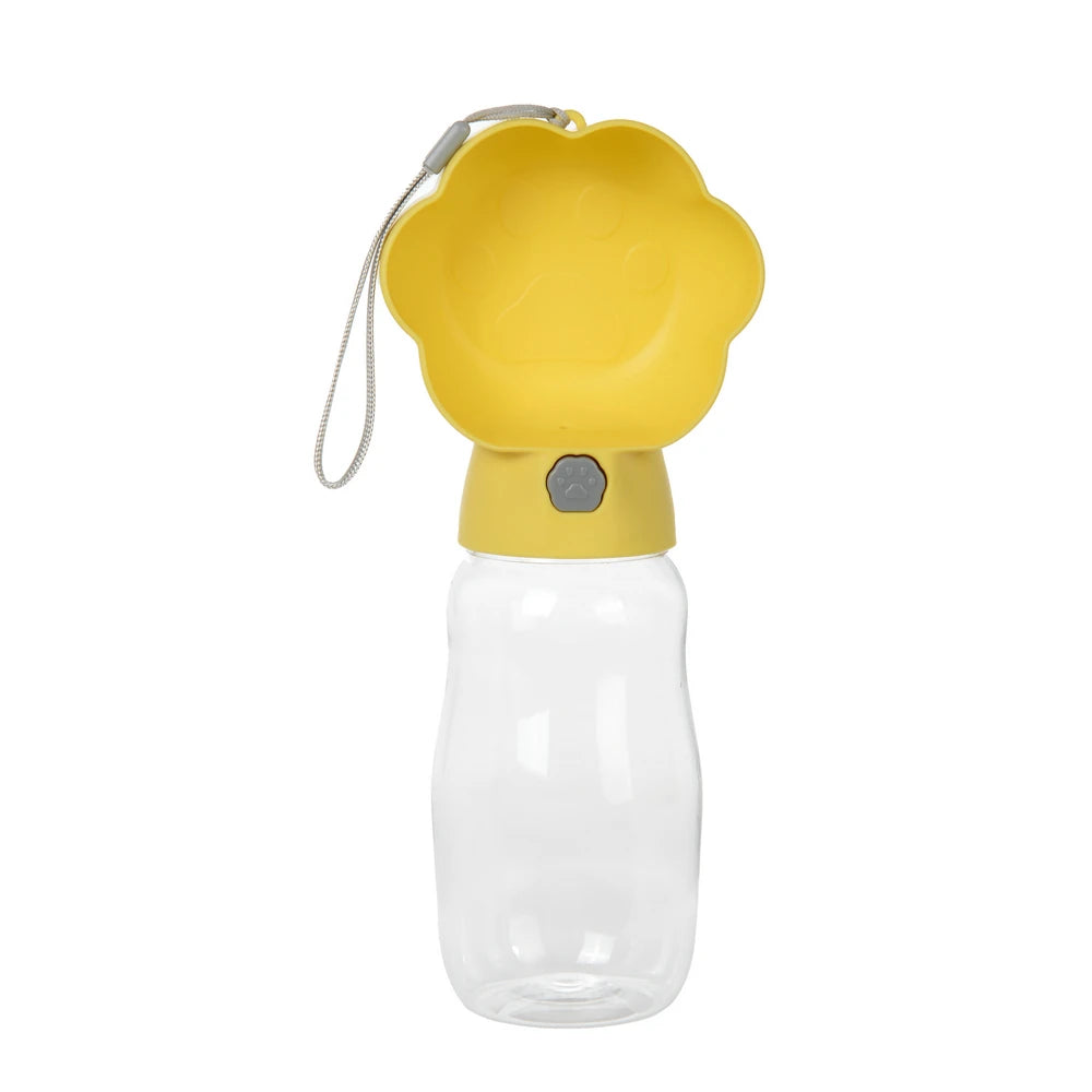 2-in-1 Portable Pet Water Bottle