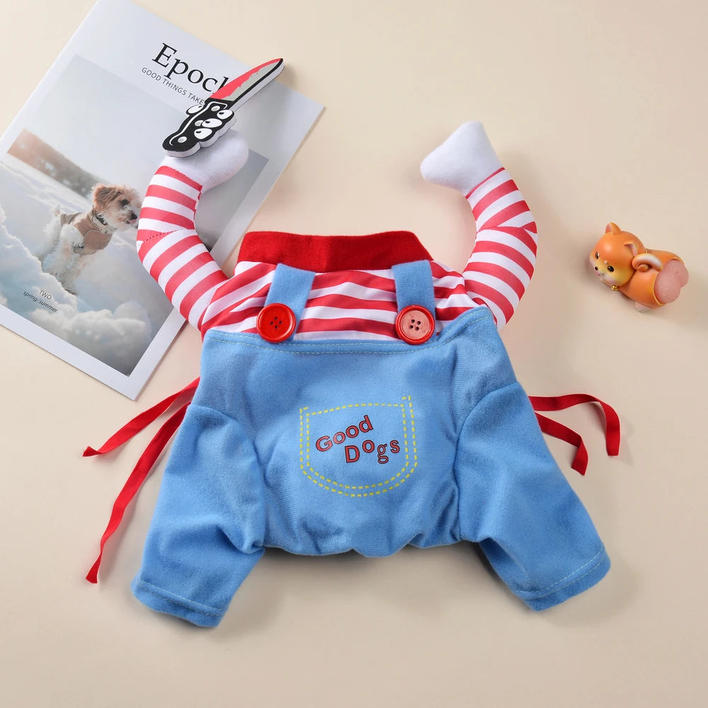 Funny Halloween Dog Costume Outfit