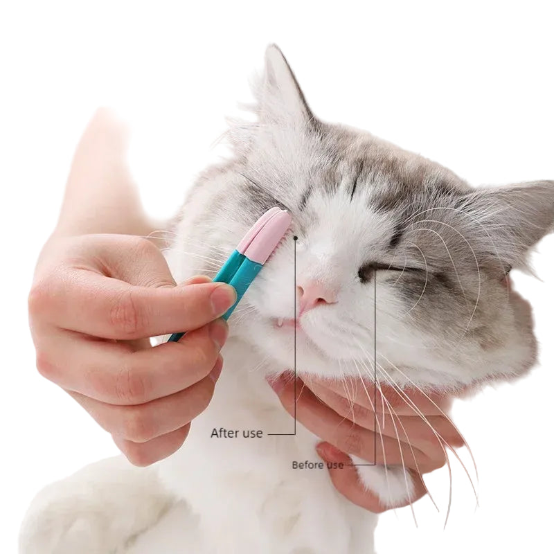 Silicone Cat Eye &amp; Whisker Brush