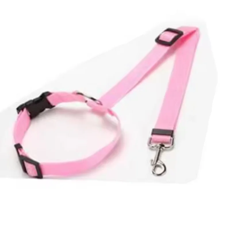 Pet Car Seat Belt with Adjustable Leash