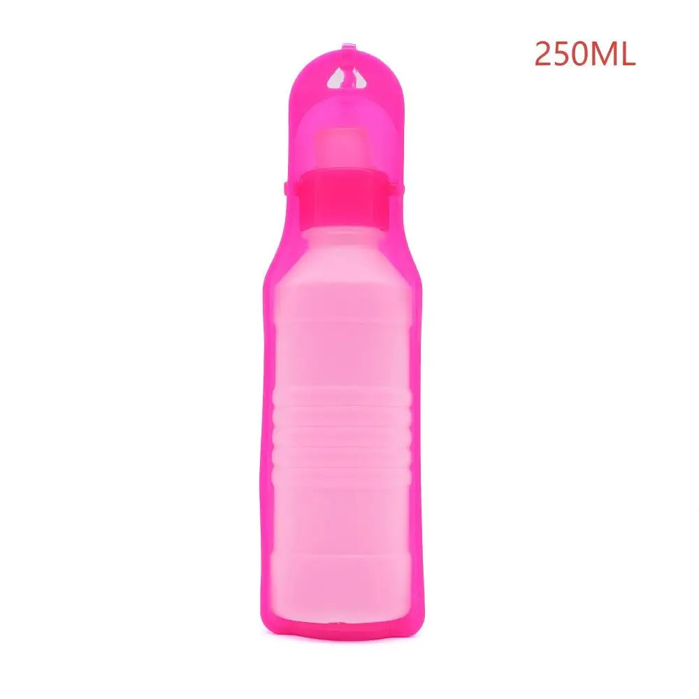 Portable Foldable Pet Water Bottle
