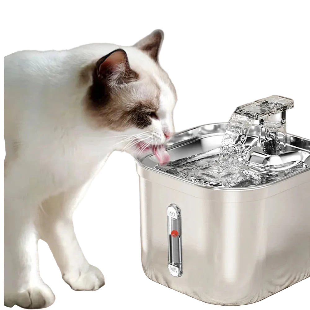 Automatic Stainless Steel Pet Water Fountain