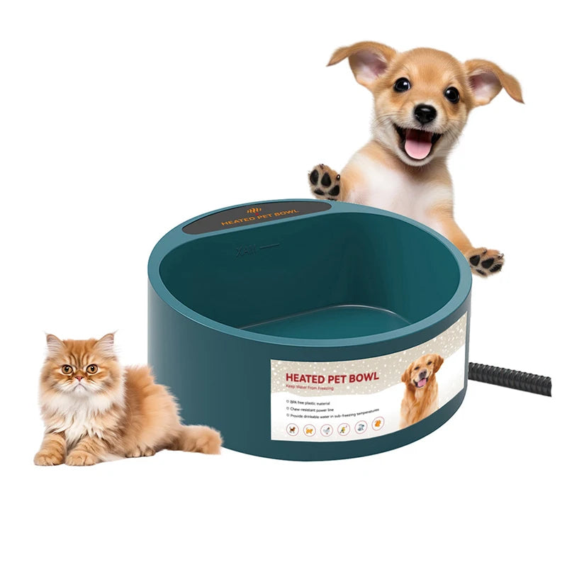 Heated Thermostatic Pet Water Bowl