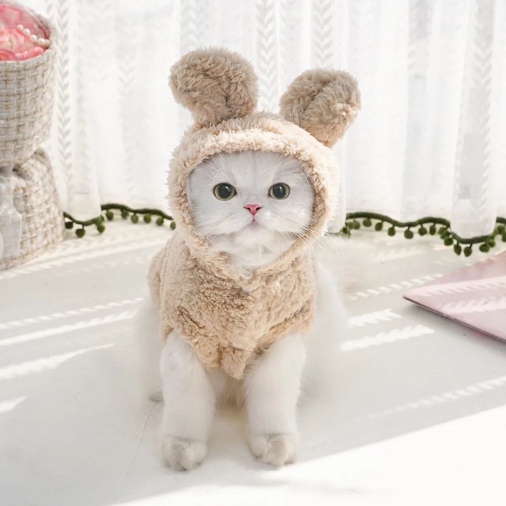 Soft Fleece Hoodie Pet Clothes