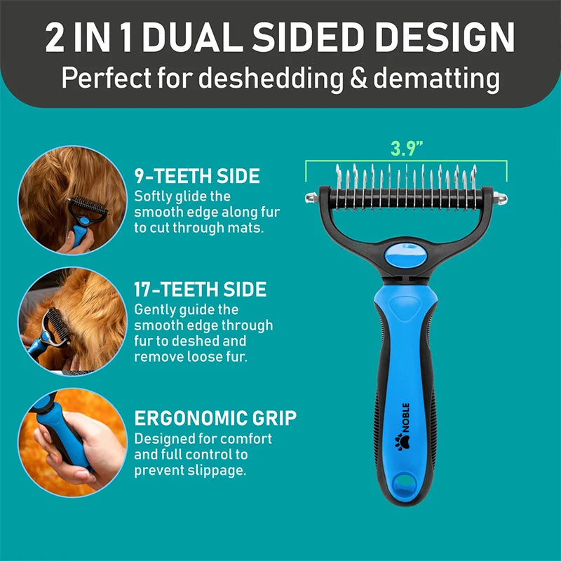 Pet Grooming Deshedding Gloves