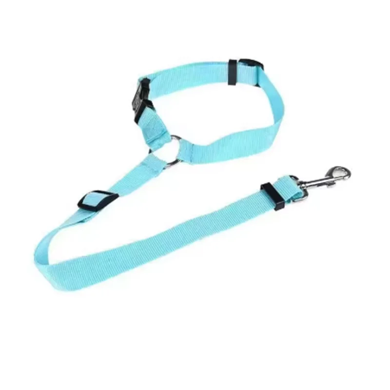 Pet Car Seat Belt with Adjustable Leash