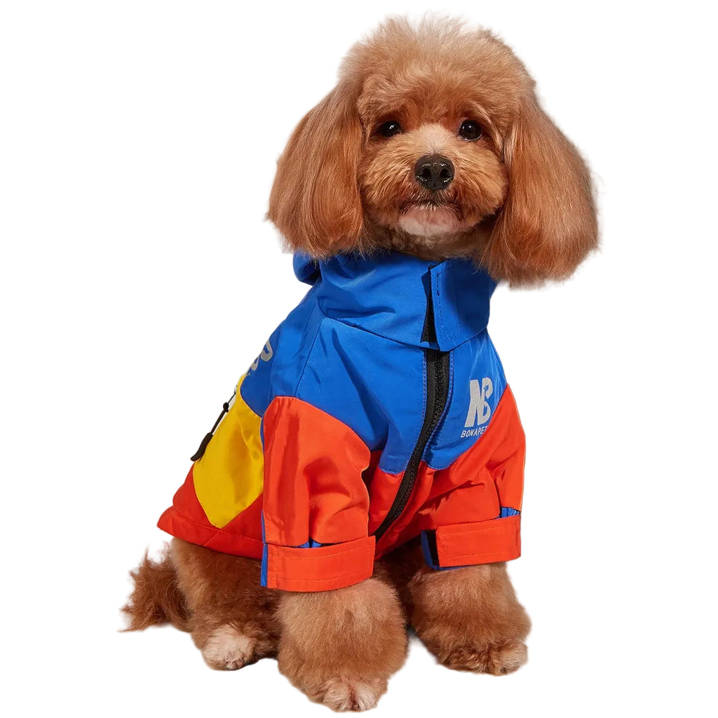 Waterproof Fleece Dog Jacket