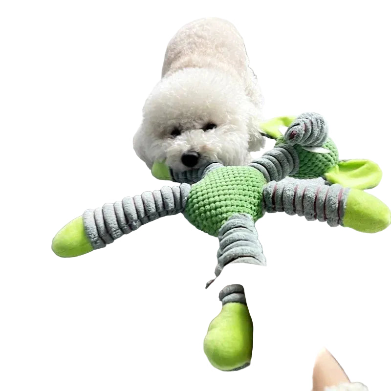 Indestructible Large Dog Squeaky Toy