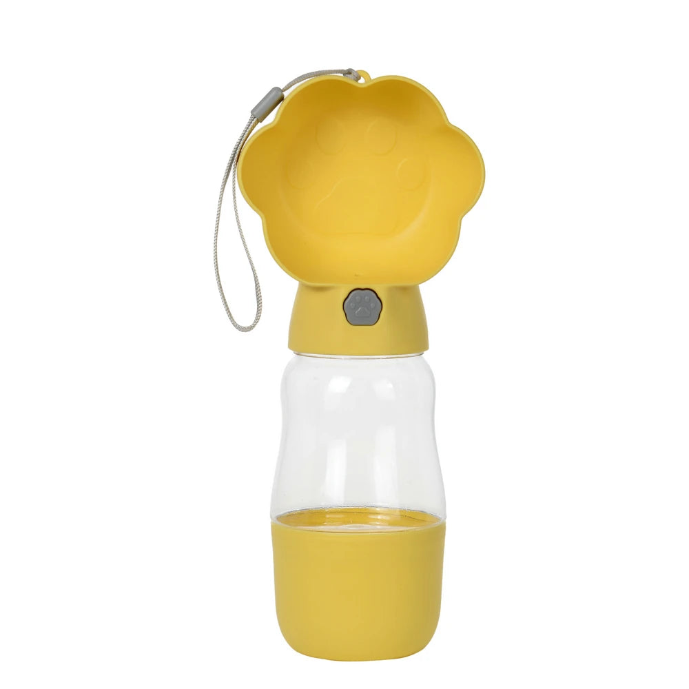 2-in-1 Portable Pet Water Bottle