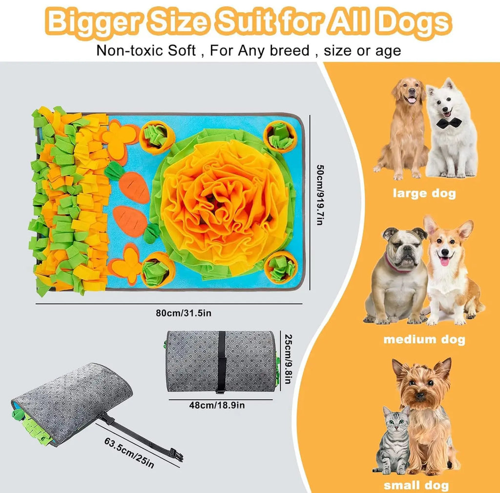 Snuffle Feeding Mat for Dogs