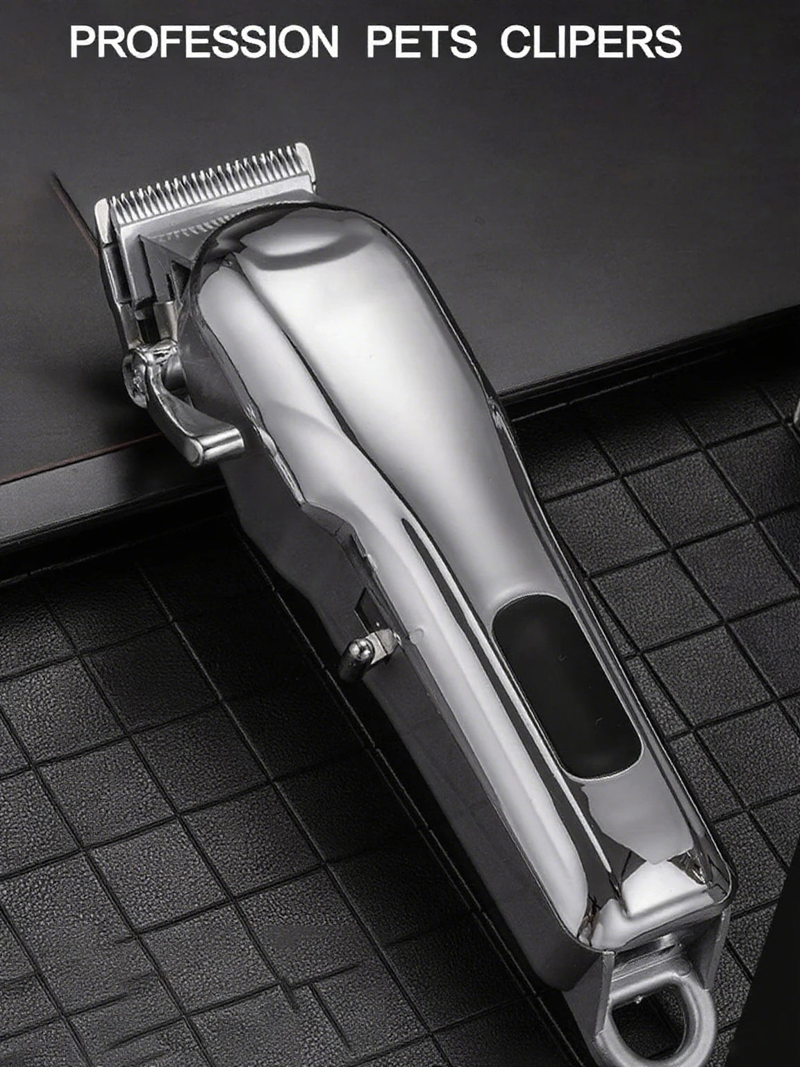 Cordless Pet Hair Clipper