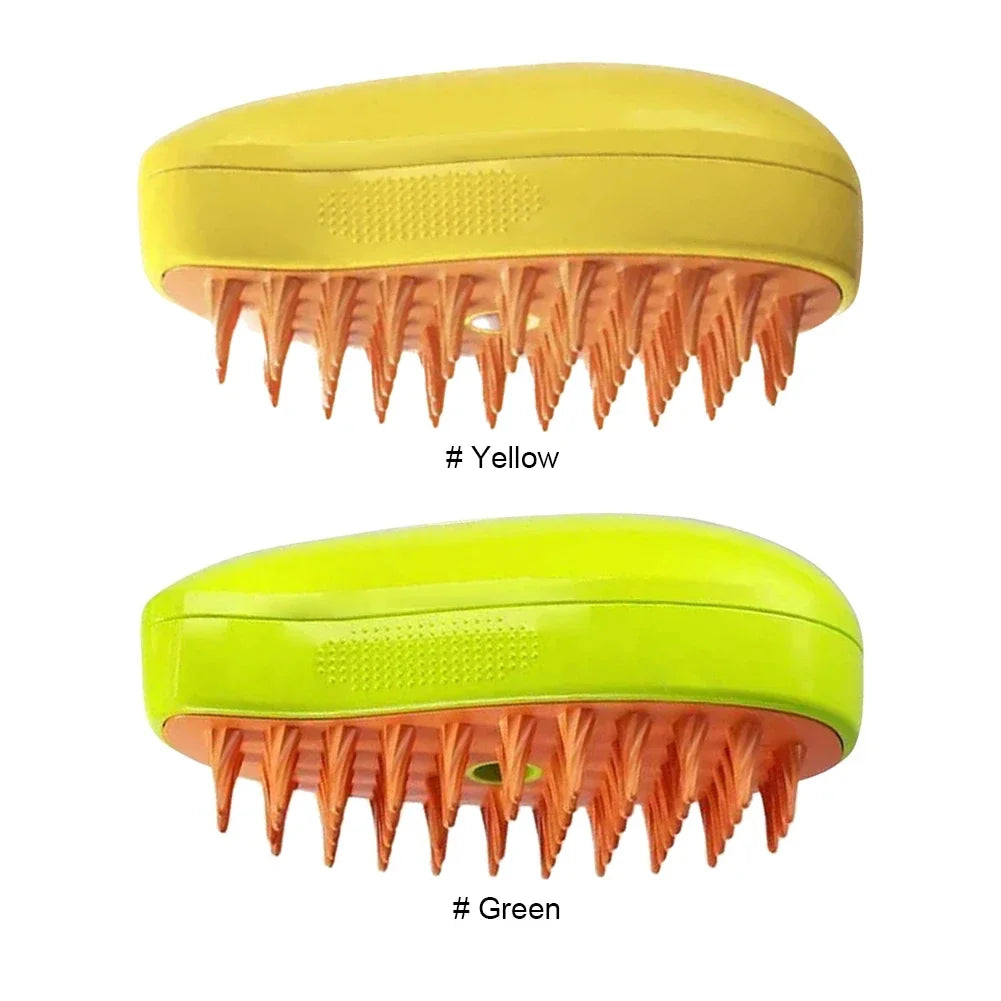 3-in-1 Electric Pet Grooming Brush
