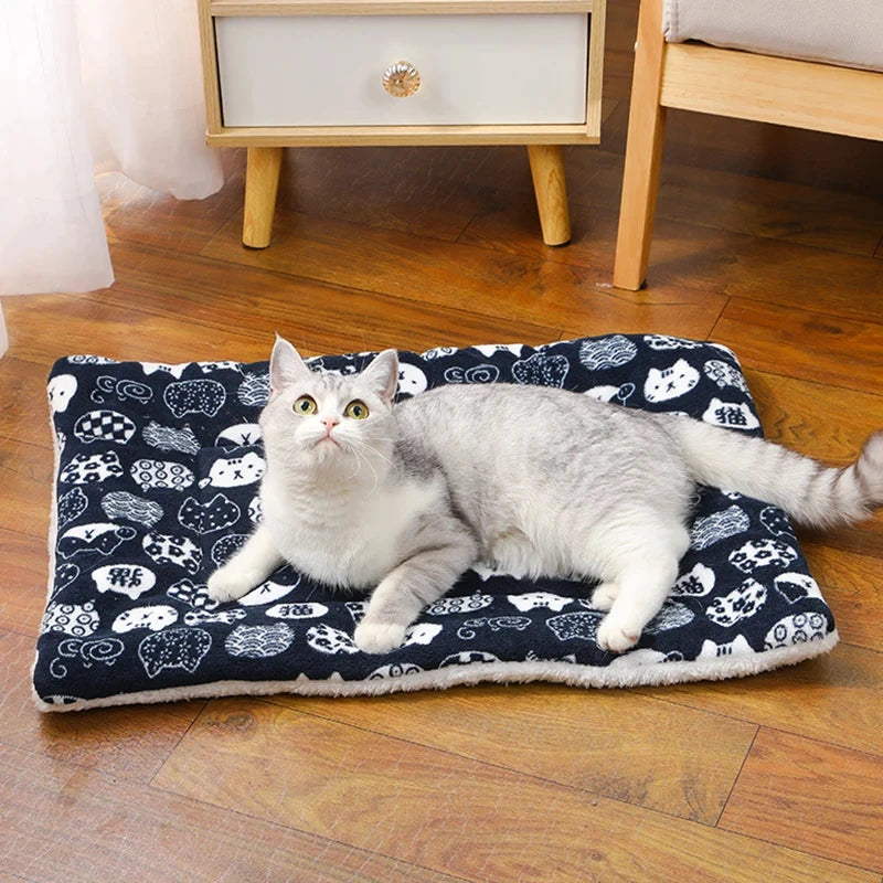 Thick Plush Pet Sleeping Mat