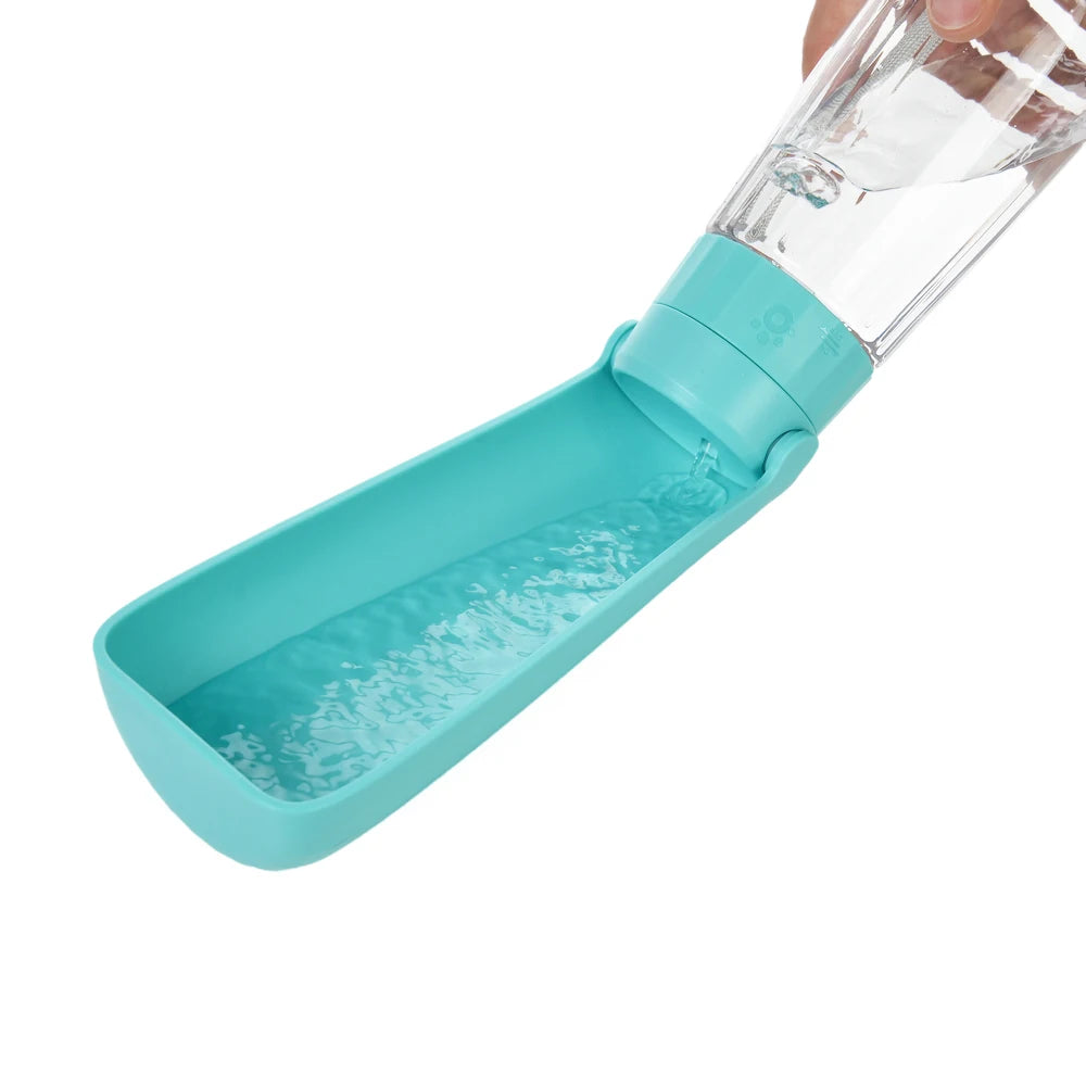 Portable Foldable Pet Water Bottle