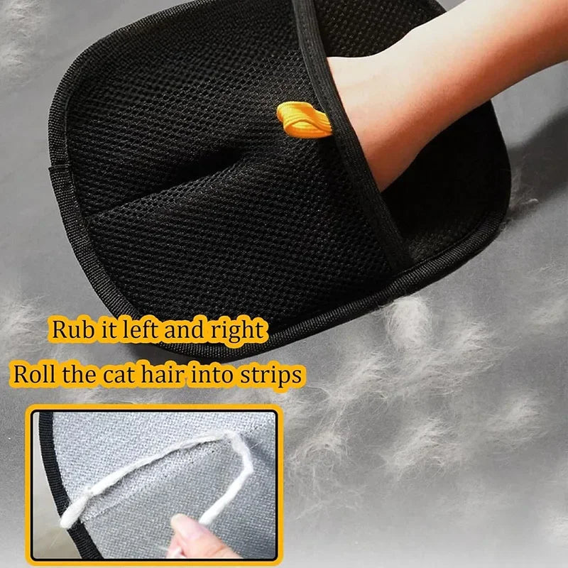 Pet Hair Removal Gloves