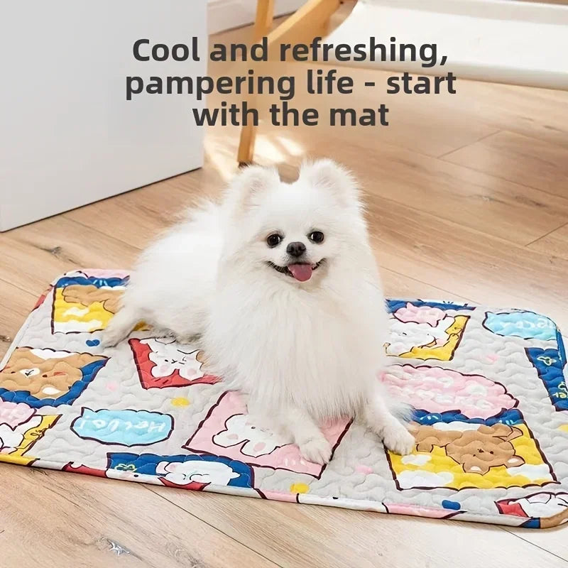 Cooling Pet Sleeping Mat
