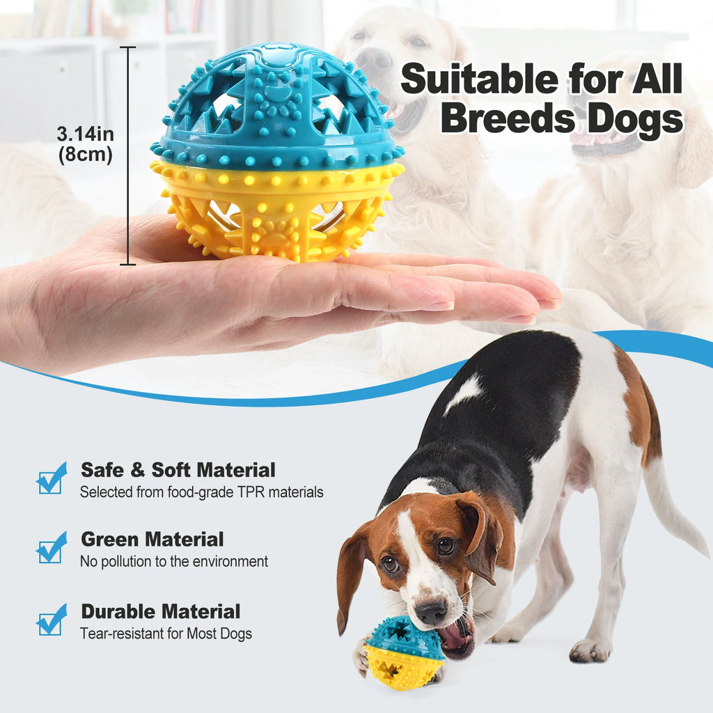 Interactive Chew Treat Ball for Dogs