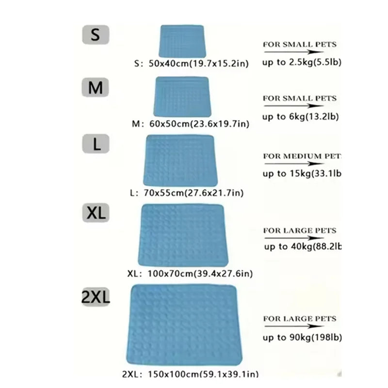 Self-Cooling Pet Mat