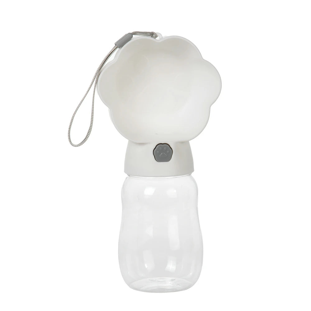 2-in-1 Portable Pet Water Bottle
