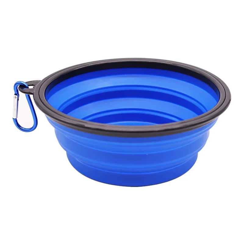 Collapsible Portable Pet Travel Bowl