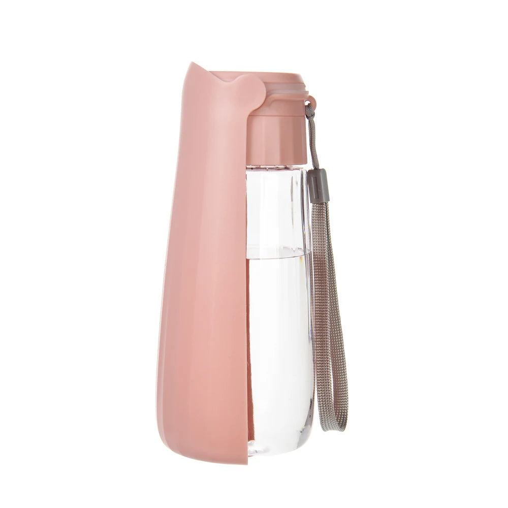 Portable Foldable Pet Water Bottle