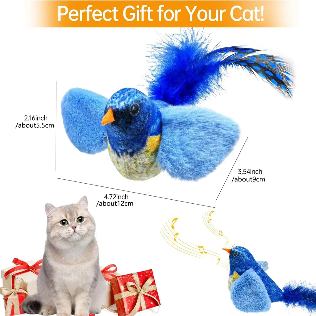 Indoor Interactive Bird Cat Toy