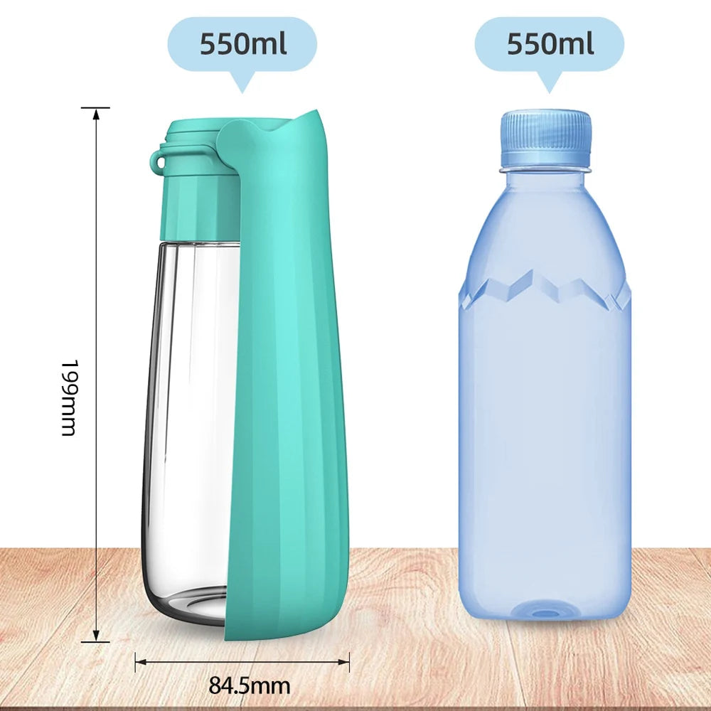 Portable Foldable Pet Water Bottle