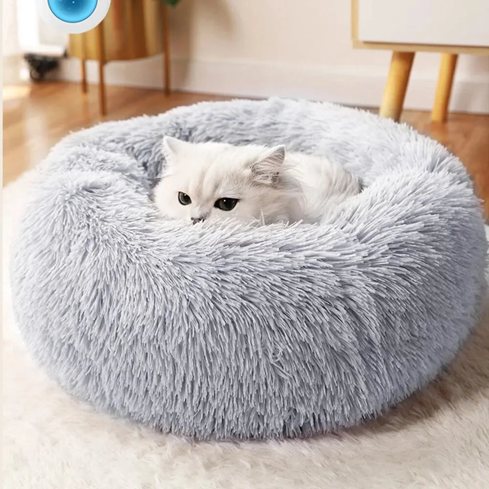 Plush Warm Cat Bed
