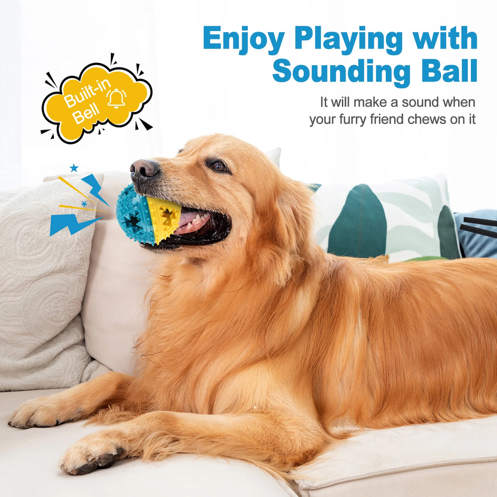 Interactive Chew Treat Ball for Dogs