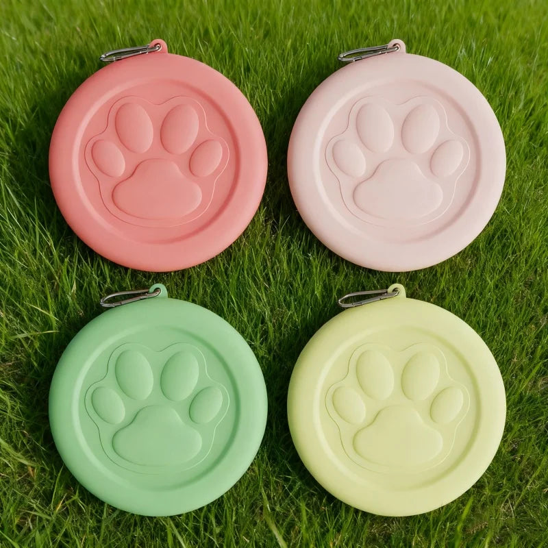 Portable Pet Food Water Container