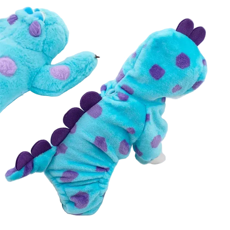 Dinosaur Hoodie Pet Coat for Dogs Cats