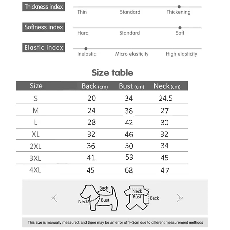 Waterproof Winter Dog Jacket With Harness