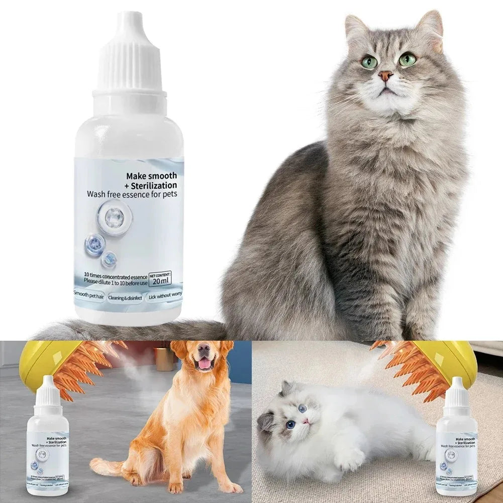 Cat &amp; Dog Grooming Essence