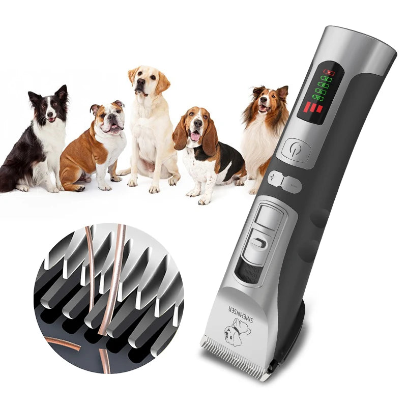 High-Power Pet Hair Clippers