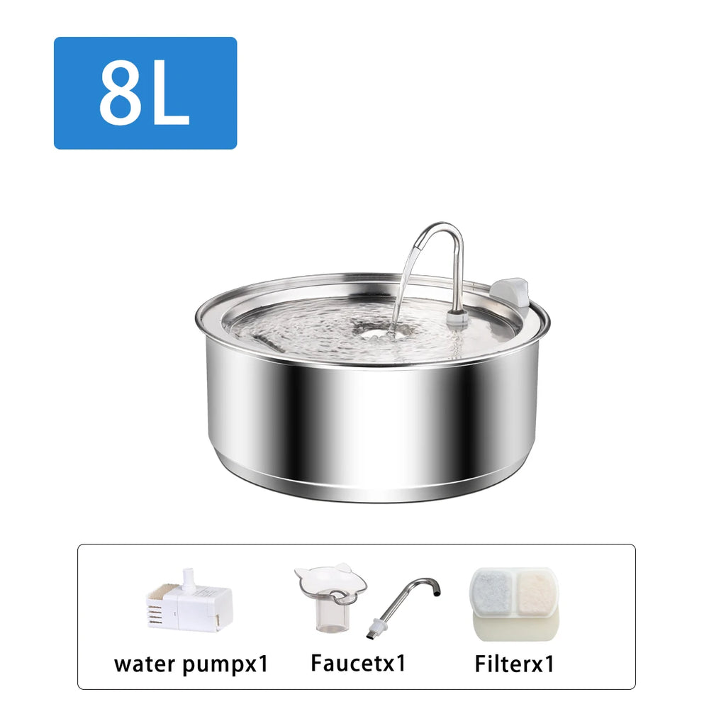 Large Capacity Pet Water Fountain
